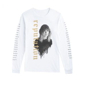 Taylor Swift Reputation Stadium Tour Long Sleeve